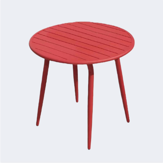 戶外家具 鋁材 外擺圓桌FBL-SY-T13