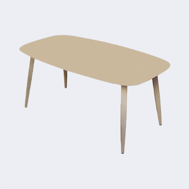 戶外桌椅  鋁面 庫伊長桌FBL-SY-A04