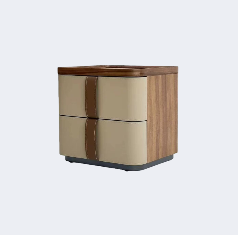 現代簡約 設計師款 雙層床頭櫃ST315