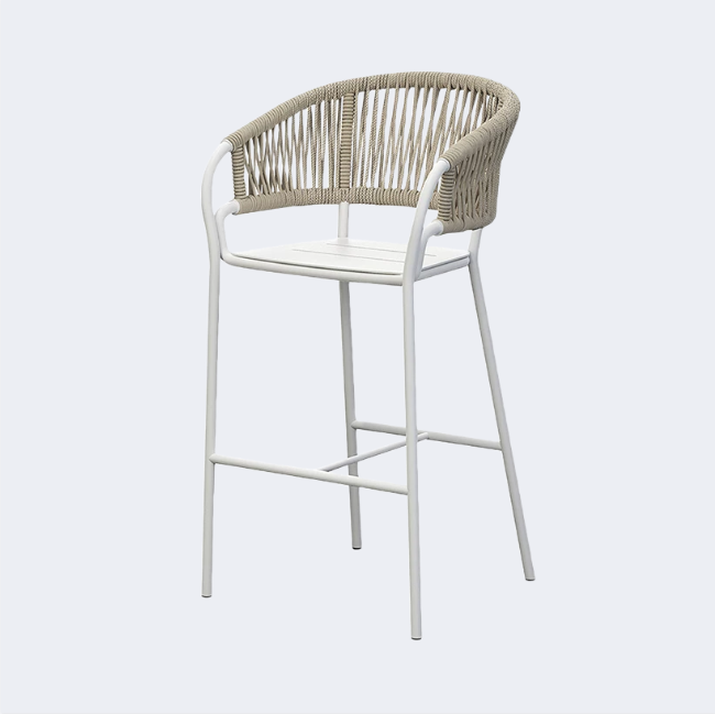 戶外家具 藤編 高脚吧凳 FBL-SY-Z02