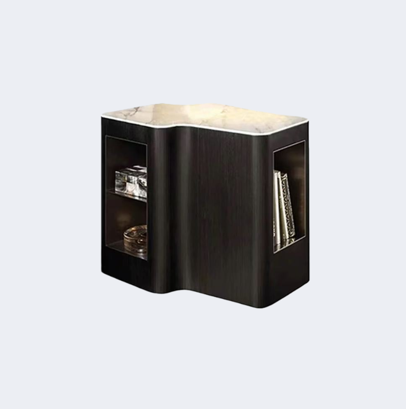 現代簡約 石面 異形儲物櫃ST271