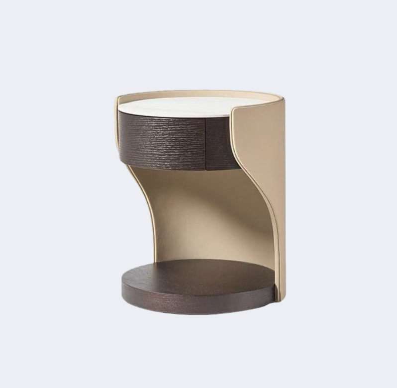 現代簡約 設計師款 異形床頭櫃ST042#