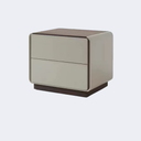 現代簡約 烤漆面 底座款床頭櫃 ST079#