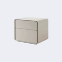 現代簡約 雙抽 底座款 烤漆面儲物櫃ST079B#