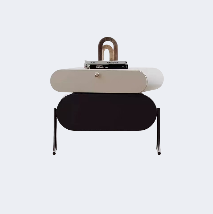 現代簡約 設計師款 烤漆面床頭櫃ST-868#