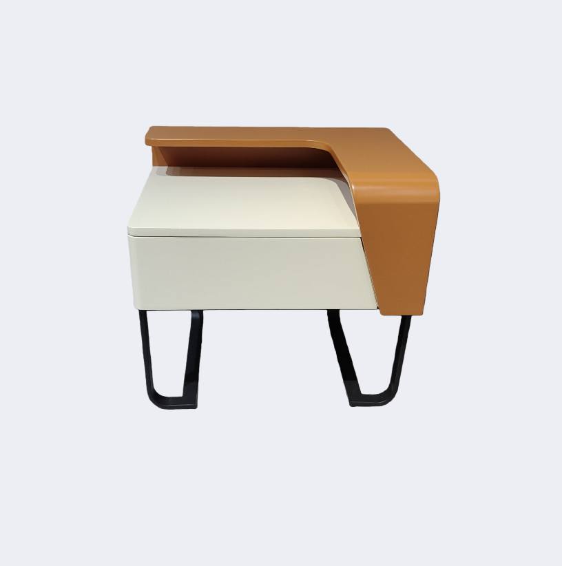 現代簡約 設計師款 烤漆面儲物櫃ST074