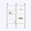 歐美式 名品設計 阿瓦隆雙層書架