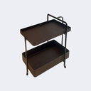 現代簡約 可移動 雙層邊几ST257B