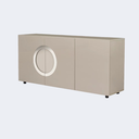 現代簡約 烤漆 三門設計款儲物櫃ST-C09-2