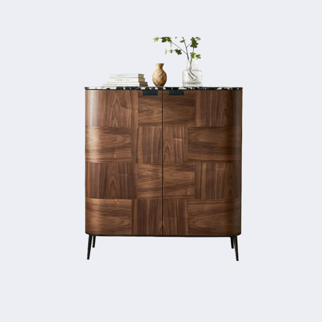 現代簡約 奢石臺面 實木高櫃ST-C30-1