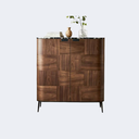 現代簡約 奢石臺面 實木高櫃ST-C30-1