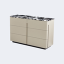 現代簡約 奢石臺面 三層鬥櫃ST-C33