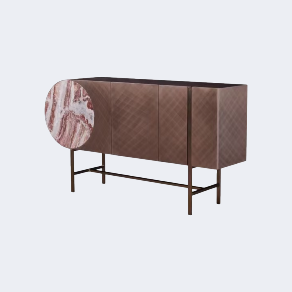 現代簡約 奢石設計 拉絲裝面儲物櫃ST-C15-1