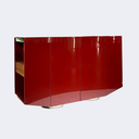 現代簡約 奢石臺面 多功能儲物邊櫃ST285