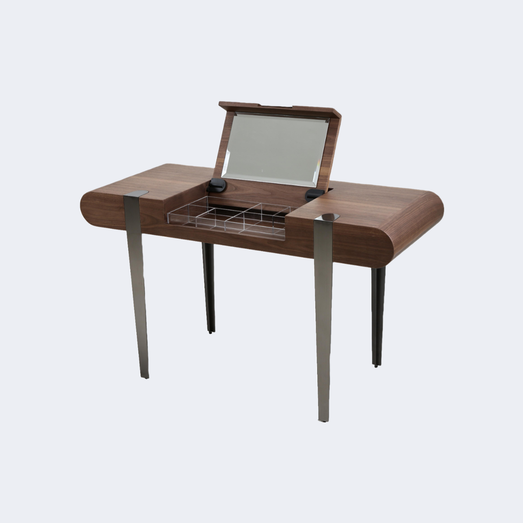 現代簡約 全實木 翻蓋式梳妝臺ST-T85