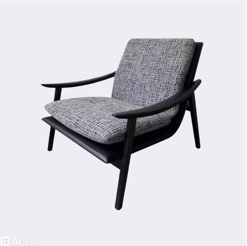 義式極簡 設計師款 布藝 德哈椅YFN-K117