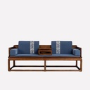 胡桃木雙人 啟程羅漢床