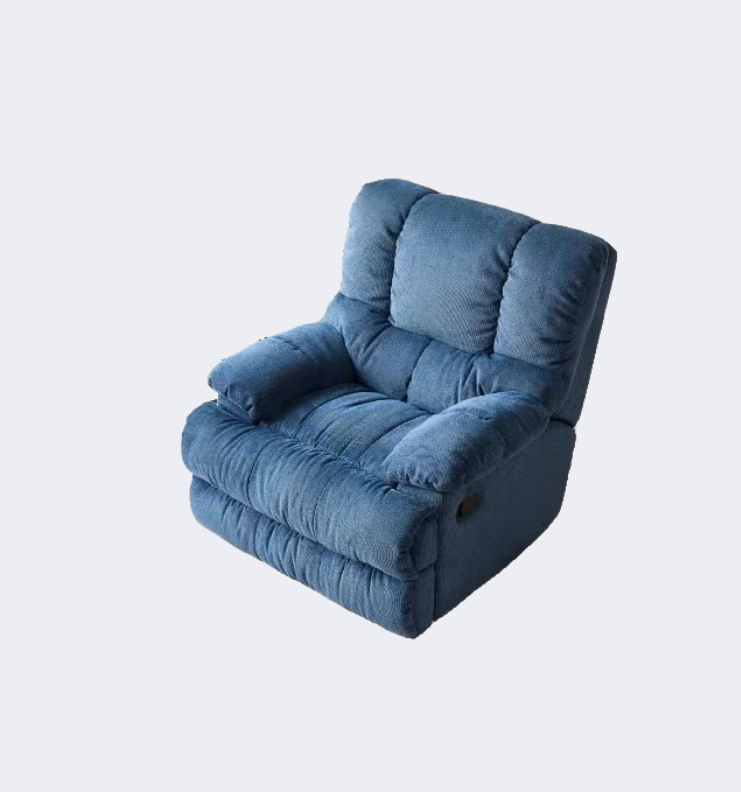 義式極簡 設計師款 雲朵布藝 功能款單椅YFN-K155