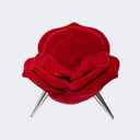 義式極簡 設計師款 玫瑰椅YFN-K175