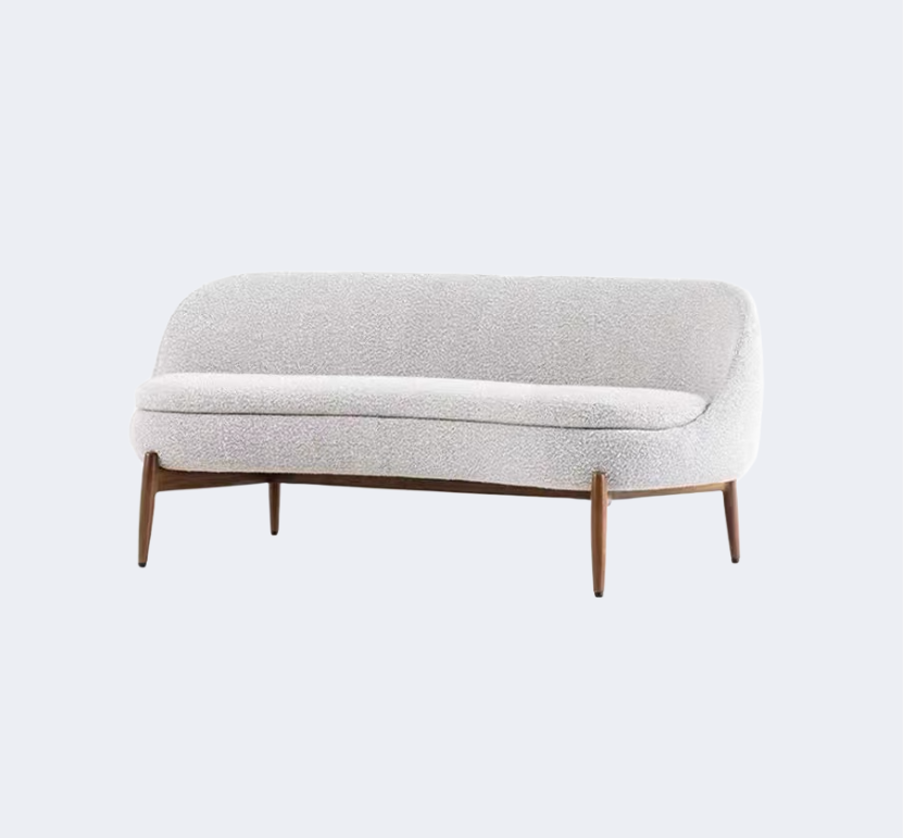 義式極簡 設計師款 異形沙發YFN-K170雙位