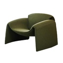 義式極簡 螃蟹M字椅 YFN-K015綠