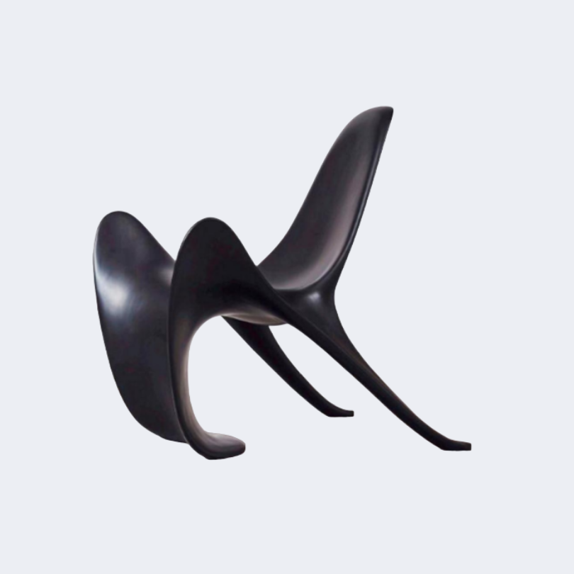 義式極簡 設計師款 異形 休閑單椅YFN-形象椅