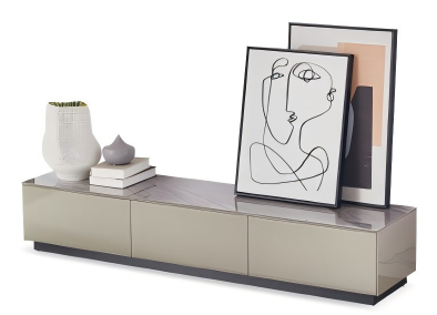 現代簡約 鋼琴烤漆電視櫃BS-BSTJD124