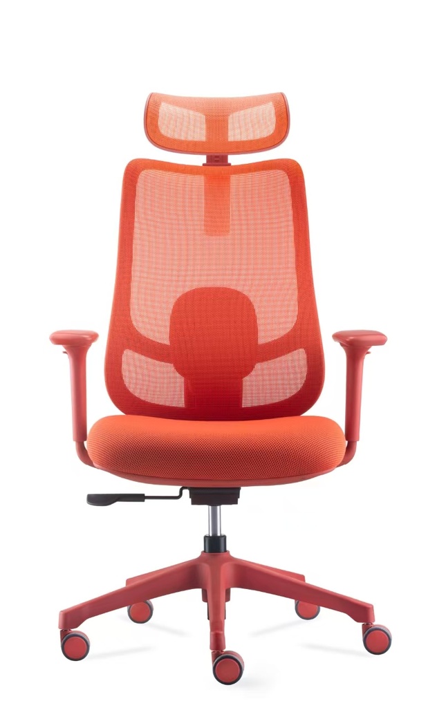 現代簡約 設計師獨愛 辦公椅JY-D270HF紅框