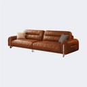 中古風 金屬框架 皮面沙發OL-子爵#