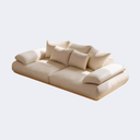 現代簡約風 實木底座 懸浮沙發OL-錦雲#