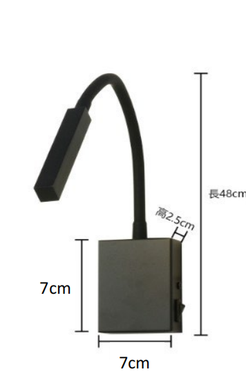 現代臥室簡約床頭壁燈002