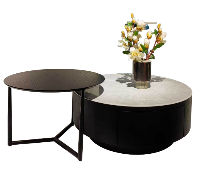 現代簡約 組合圓茶几 YJJ-2550