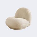 義式極簡 異形 布藝 雪梨椅YFN-AB051