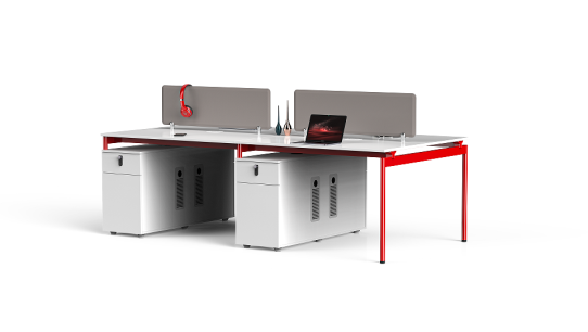 辦公卡座 環保HDF板 JA-D01四人位（單個1.2米）