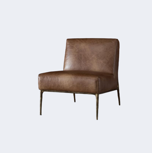 中古風 軟包靠背 休閑單椅YFN-K255