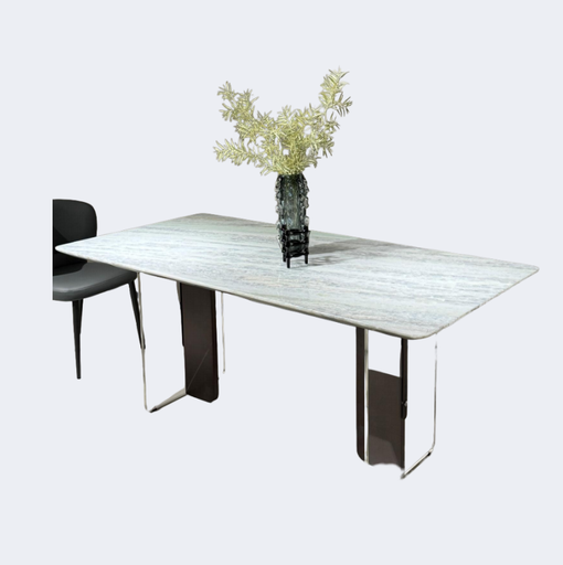 現代簡約 藍水晶奢石 餐桌SL-2512#