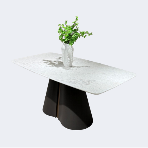 義式極簡 奢石 芬迪綠 長形餐臺SL-2509#