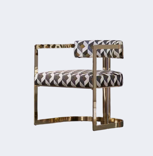 義式極簡  設計師款 布藝托爾椅YFN-K050