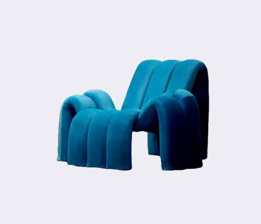 義式極簡  設計師款 布藝 蜘蛛椅YFN-K055