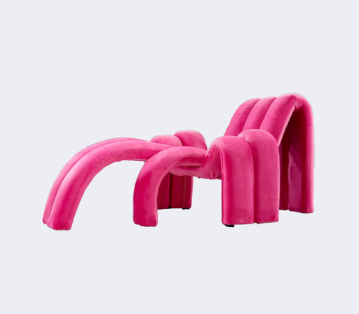 義式極簡  設計師款 布藝 蜘蛛椅YFN-K055-B