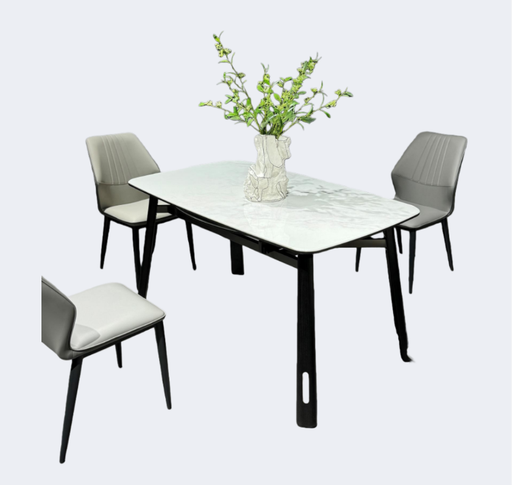 義式極簡 奢石 水雲沙白 功能方臺SL-2236#