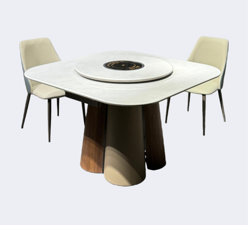 義式極簡 奢石 瑪雅灰 功能方臺SL-2216-B#