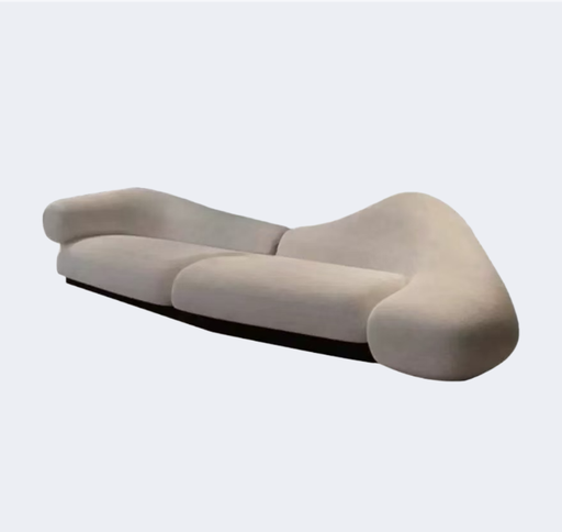 義式極簡 設計師款 布藝 異形沙發QY-S1764