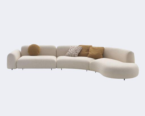 義式極簡 設計師款 模塊沙發QY-S1619三件套