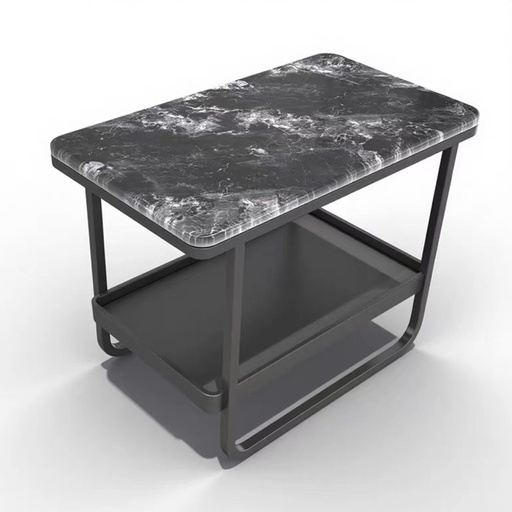 辦公商務 微晶岩 長形邊幾 ZY-A858