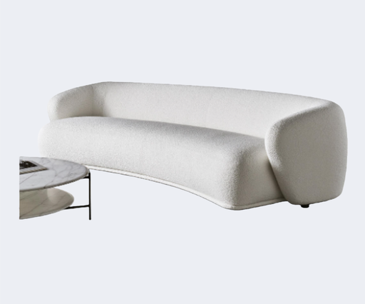 義式極簡 設計師款 弧形沙發QY-S1326