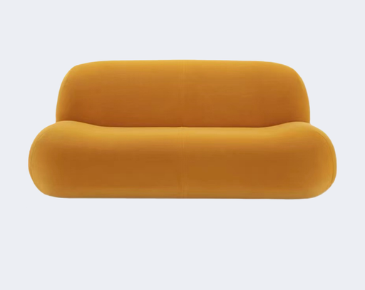 義式極簡 設計師款 布藝 異形沙發QY-S1553