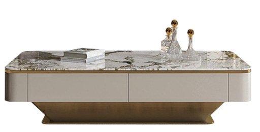 輕奢風 岩板烤漆 茶几2309#OL