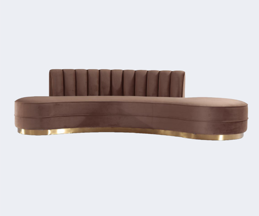 義式極簡 設計師款 布藝 異形沙發QY-S1082