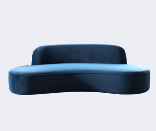 義式極簡 設計師款 布藝 異形沙發QY-S1626